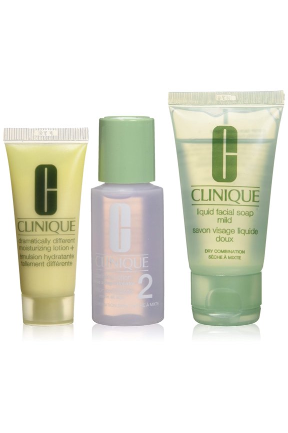 , Set, 3-Step Skincare System, Dry 2, 3pc