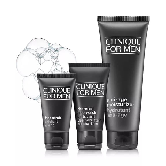 Clinique, Set, Daily Age Repair For Men, Large, 3pc