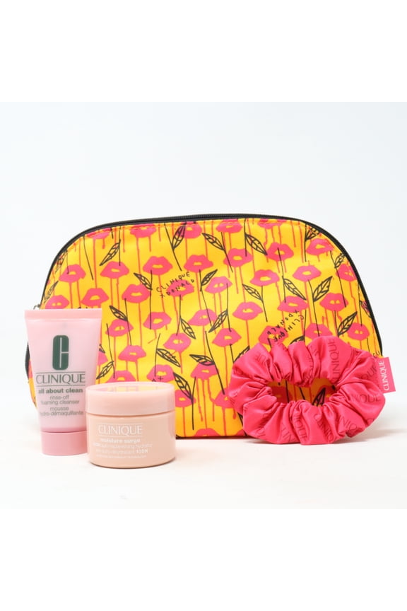 Skincare And Makeup 4 Pcs Set  / New With Bag