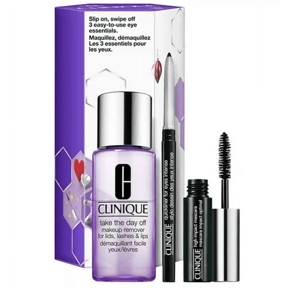 Clinique Slip On, Swipe Off Holiday Makeup Gift Set