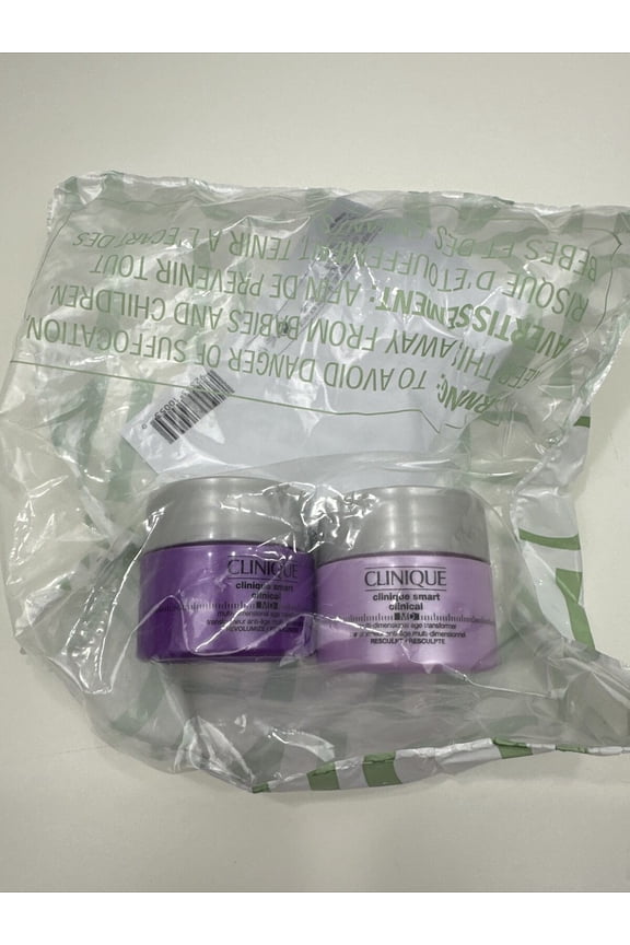 Smart Clinical MD Multi-Dimensional Age Transformer DUO: Revolumize 0.5 oz/15ml & Resculpt 0.5oz/15ml