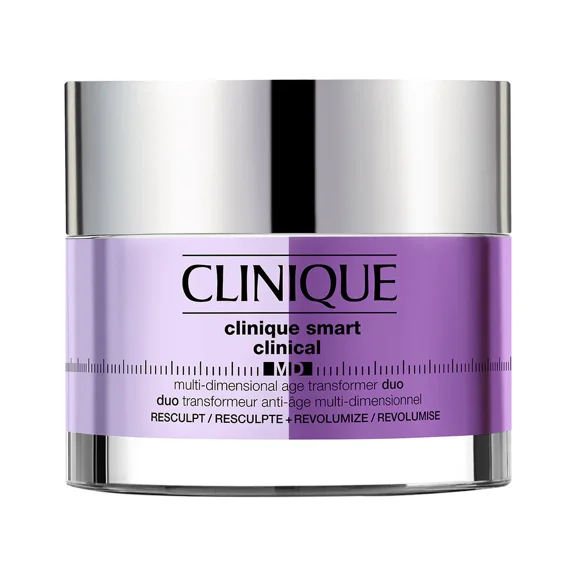 Clinique Smart Clinical MD Multi-Dimensional Age Transformer Duo Resculpt + Revolumize 1.7oz 50ml