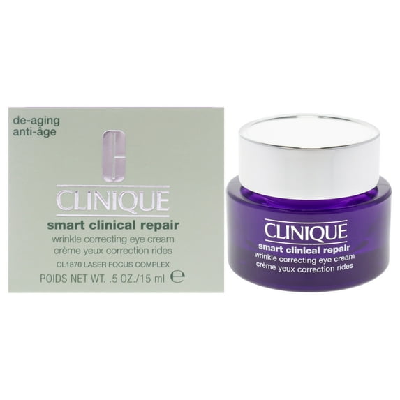 Clinique Smart Clinical Repair Wrinkle Correcting Eye Cream , 0.5 oz Cream
