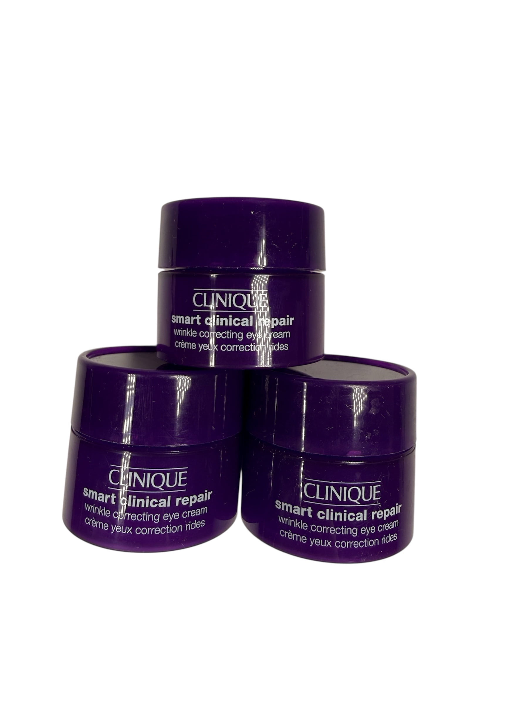 Clinique Smart Clinical Repair Wrinkle Correcting Eye Cream 5 ml Each 3 Pack