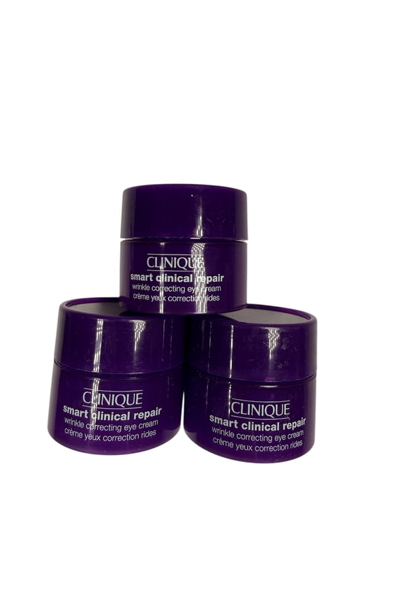 Smart Clinical Repair Wrinkle Correcting Eye Cream 5 ml Each 3 Pack