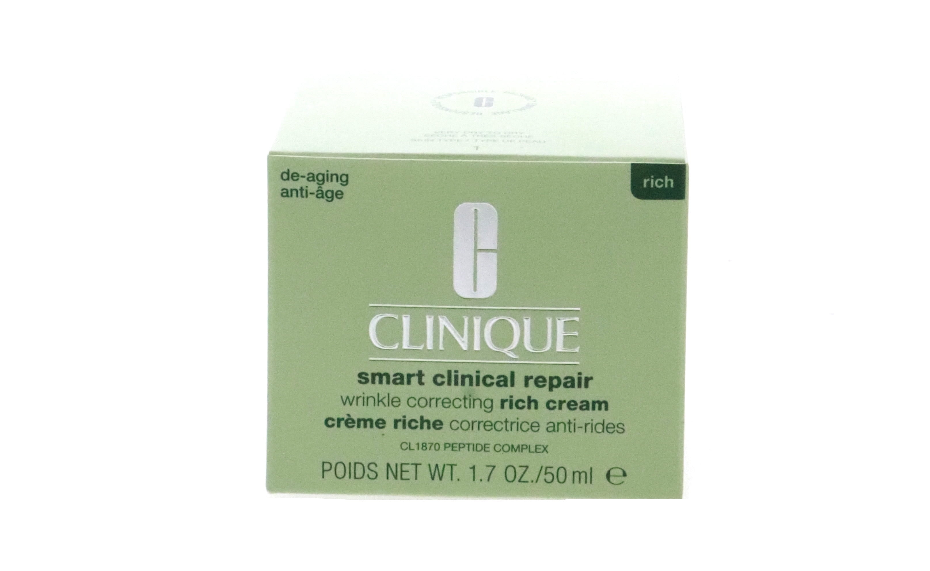 Clinique Smart Clinical Repair Wrinkle Correcting Rich Cream, 1.7 oz