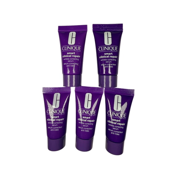 Clinique Smart Clinical Repair Wrinkle Correcting Serum 0.17 fl. oz / 5 ml Total 5 Pack