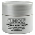 thumbnail image 1 of Clinique Smart Night Custom-Repair Moisturizer Cream Dry Combination Skin - .5oz/15ml, 1 of 3
