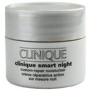 Clinique Smart Night Custom-Repair Moisturizer Cream Dry Combination Skin - .5oz/15ml