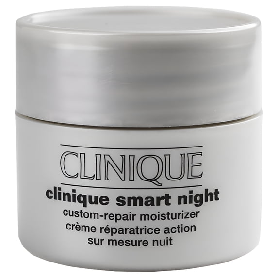 Clinique Smart Night Custom-Repair Moisturizer Cream Dry Combination Skin - .5oz/15ml
