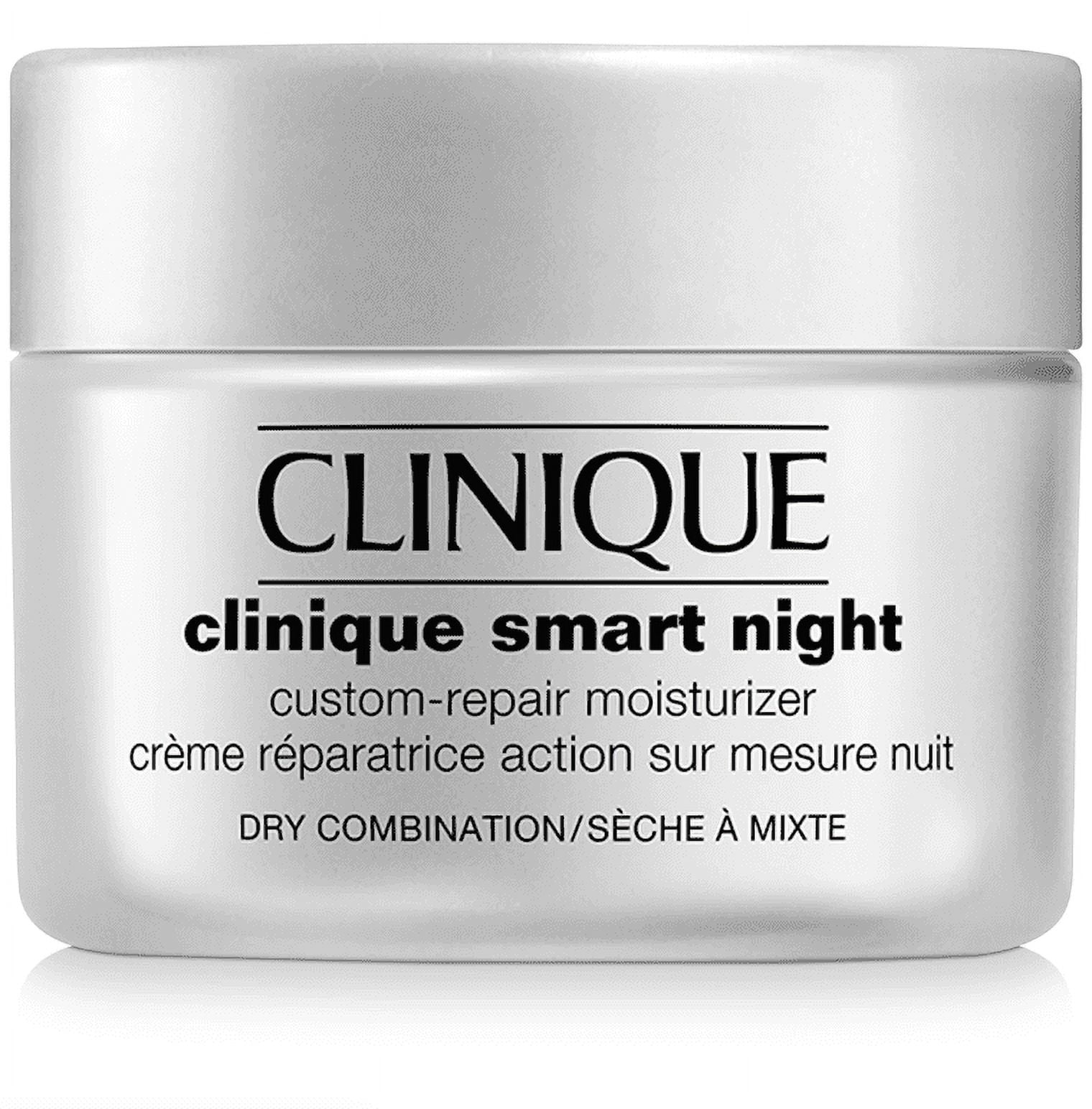 Clinique Smart Night CustomRepair Moisturizer, Dry Combination, 1.0 oz
