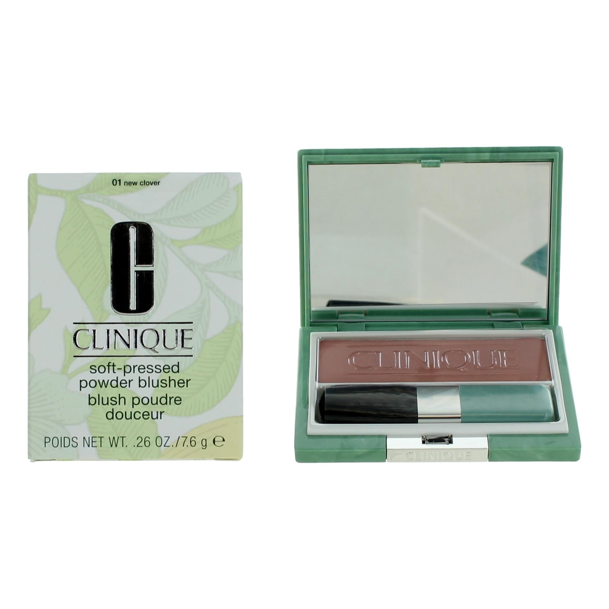 Clinique SoftPressed Powder Blusher, [01] New Clover .27 oz