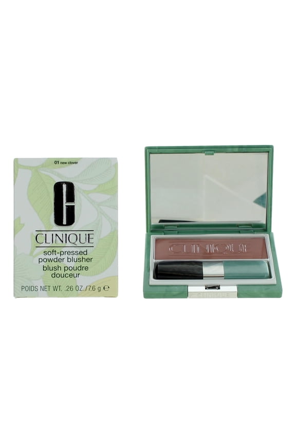 Soft-Pressed Powder Blusher, [01] New Clover .27 oz