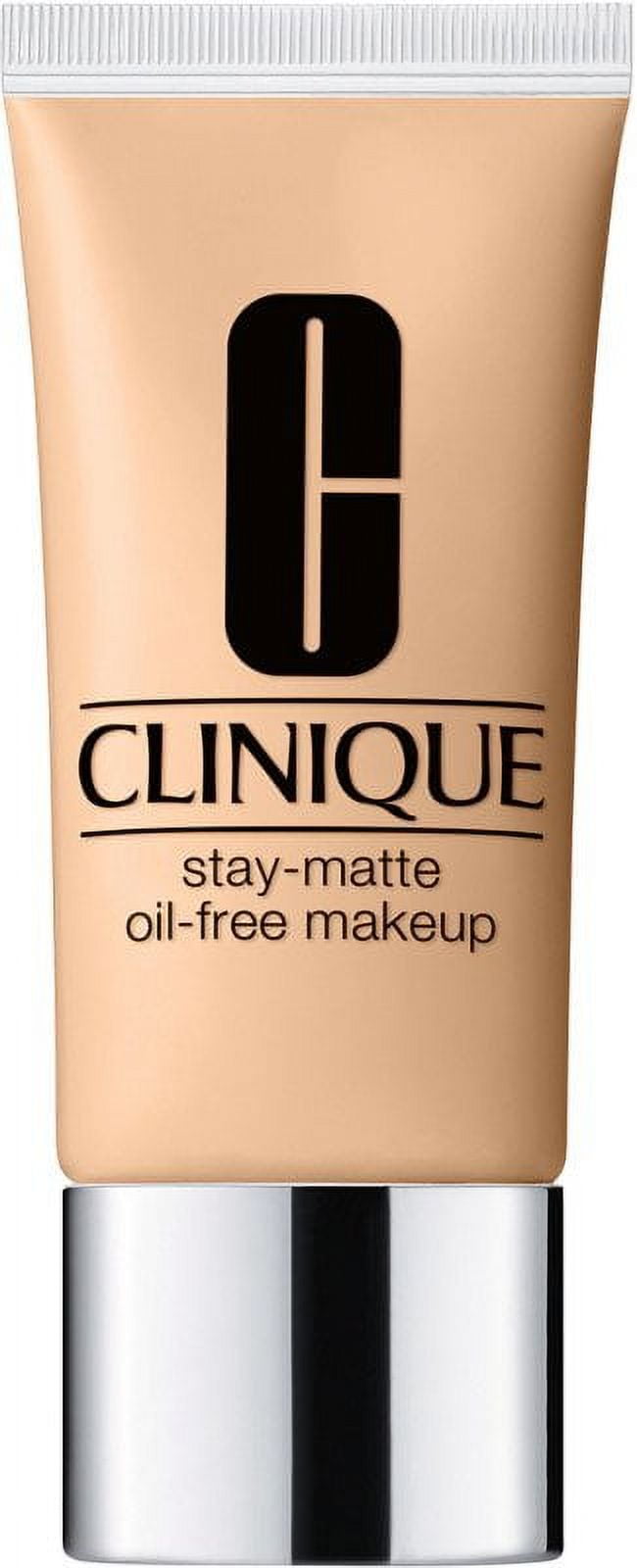 Clinique Stay-Matte Oil-Free Makeup 4 Creamwhip 1 oz