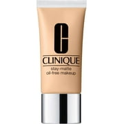 Clinique Stay-Matte Oil-Free Makeup 4 Creamwhip 1 oz