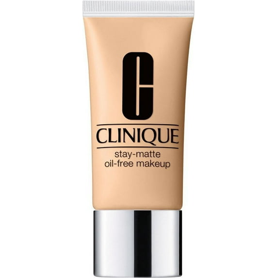 Clinique Stay-Matte Oil-Free Makeup 4 Creamwhip 1 oz