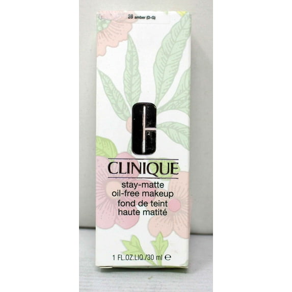 Clinique Stay-Matte Oil-Free Makeup 26 Amber 1 Ounce