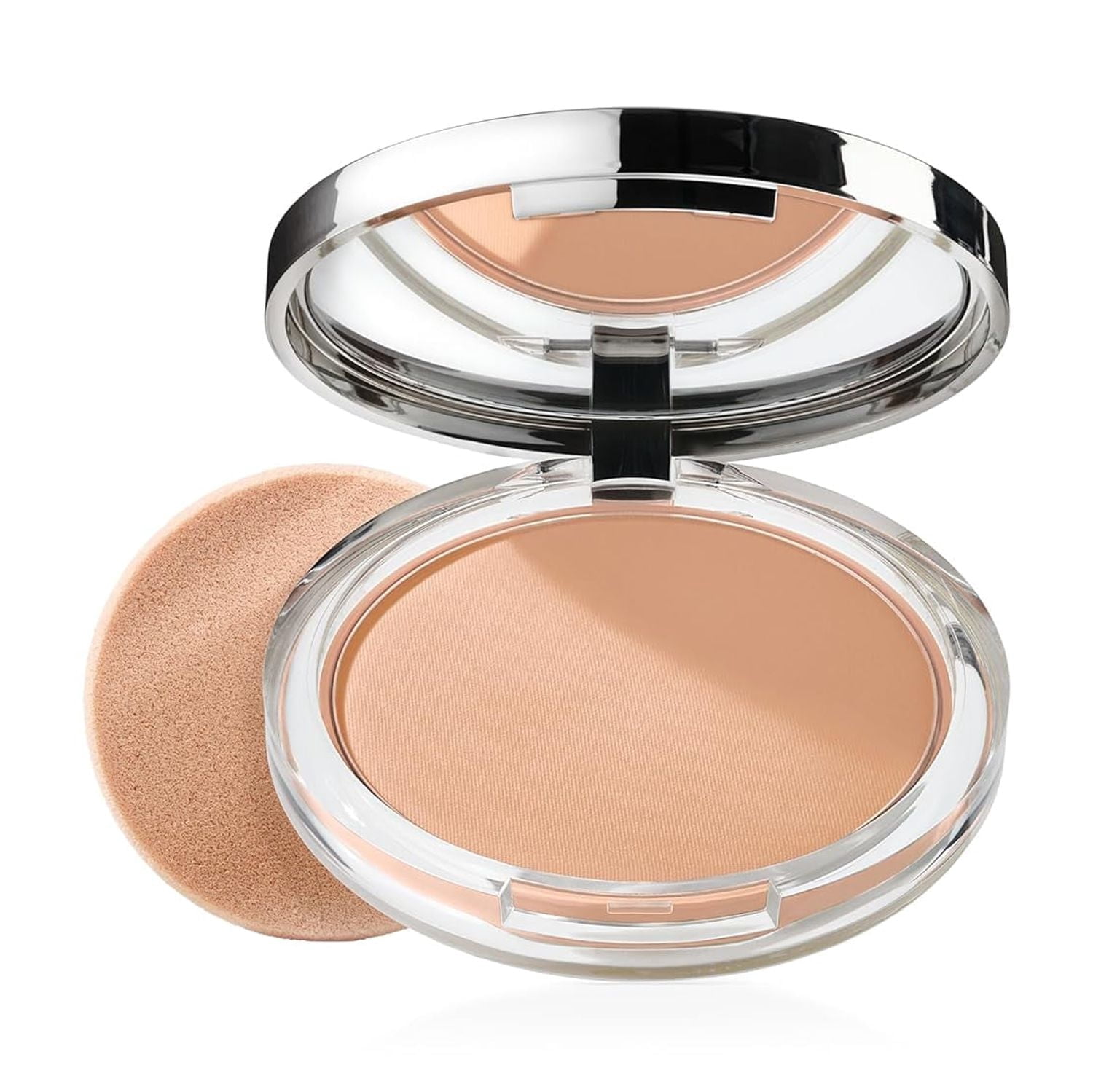 Clinique Stay-Matte Sheer Pressed Powder Oil-Free - 03 Stay Beige 0.27 oz/7.6 g NEW BOXED