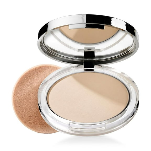 Clinique Stay-Matte Sheer Pressed Powder, 101 Invisible Matte, 0.27 oz