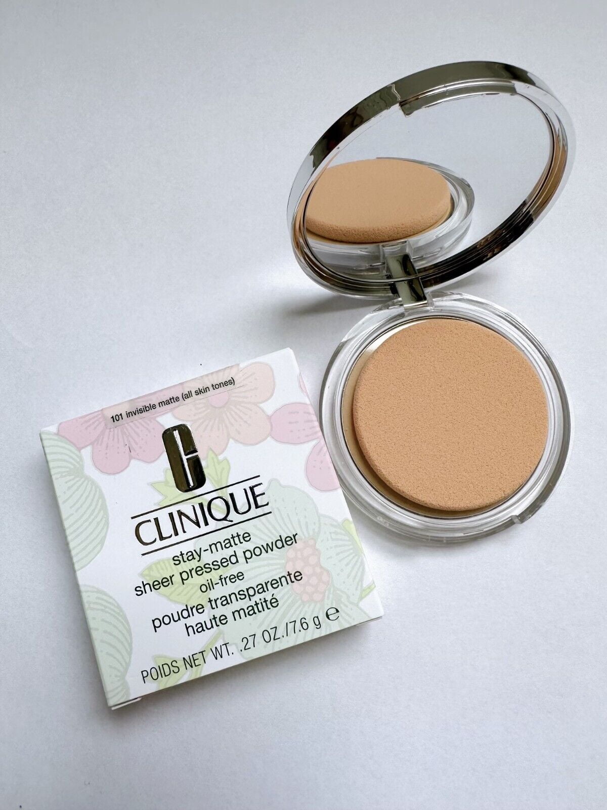 Clinique Stay-Matte Sheer Pressed Powder Oil-Free - 101