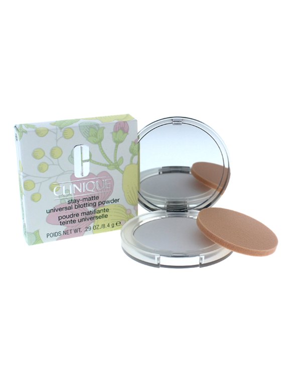 Stay-Matte Universal Blotting Powder - Invisible Matte by Clinique for Women - 0.29 oz Powder