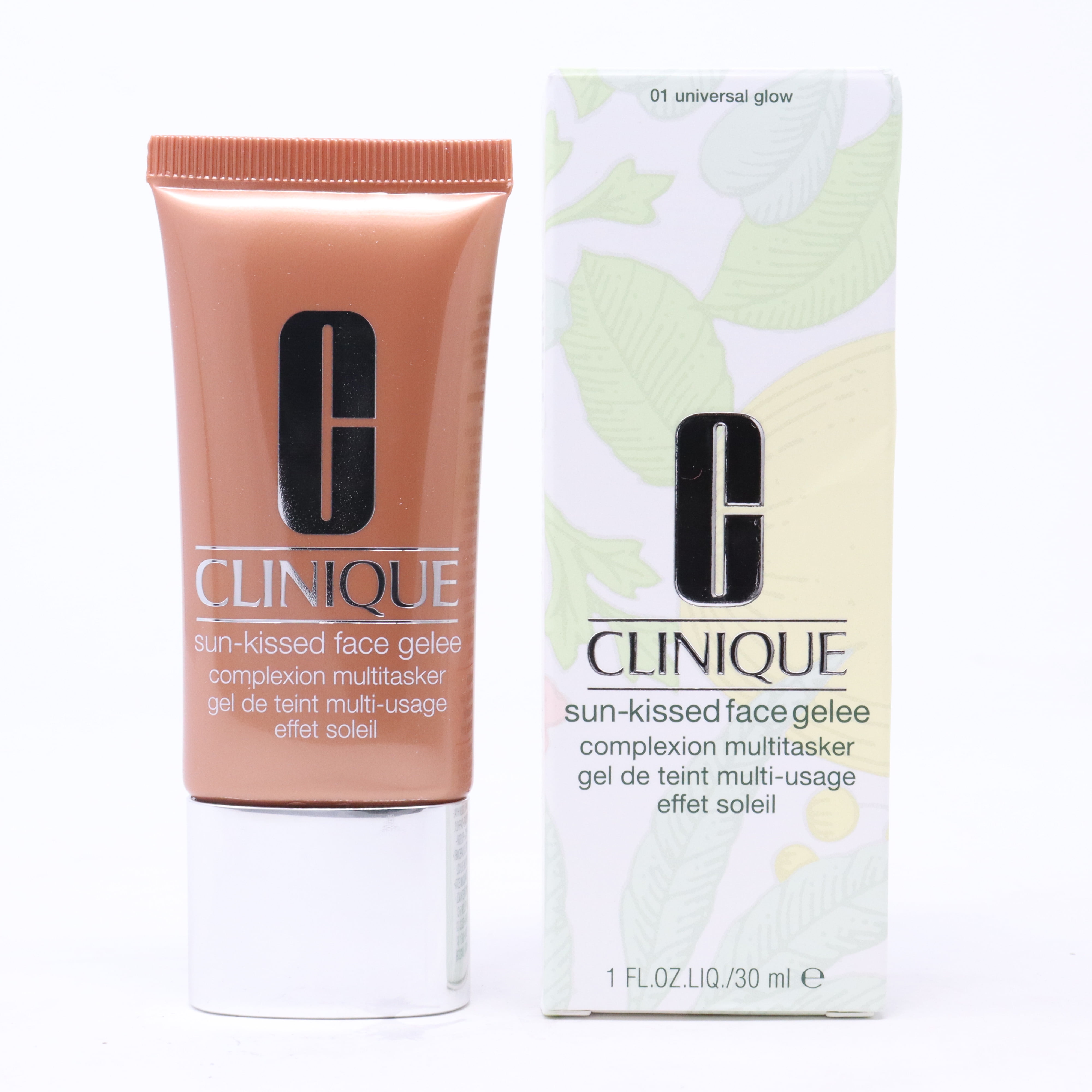Clinique Sun-Kissed Face Gelee Complexion Multitasker 1oz 01 Universal Glow New