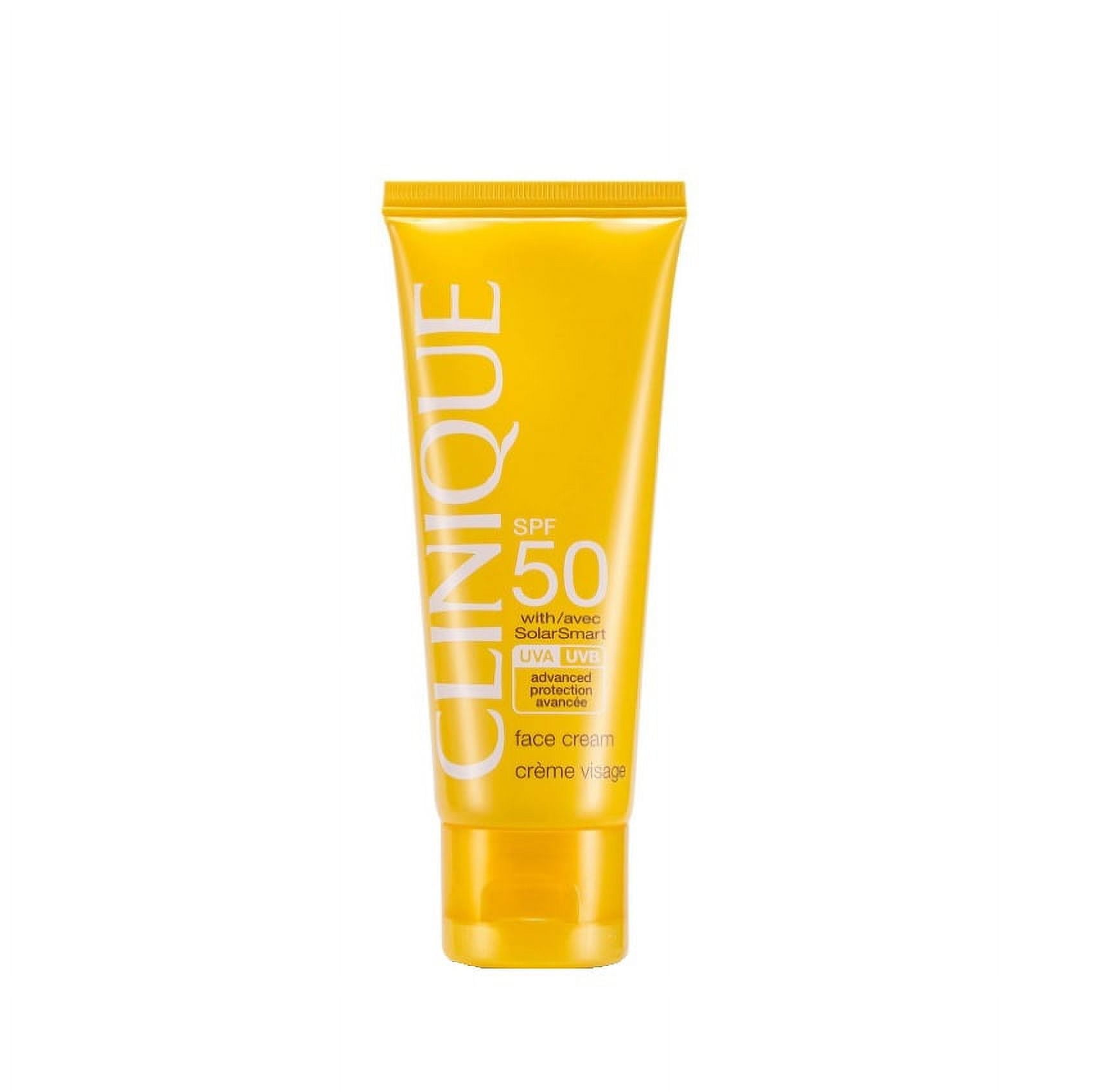 Clinique Sun Protection Broad Spectrum SPF 50 Face Sunscreen Cream