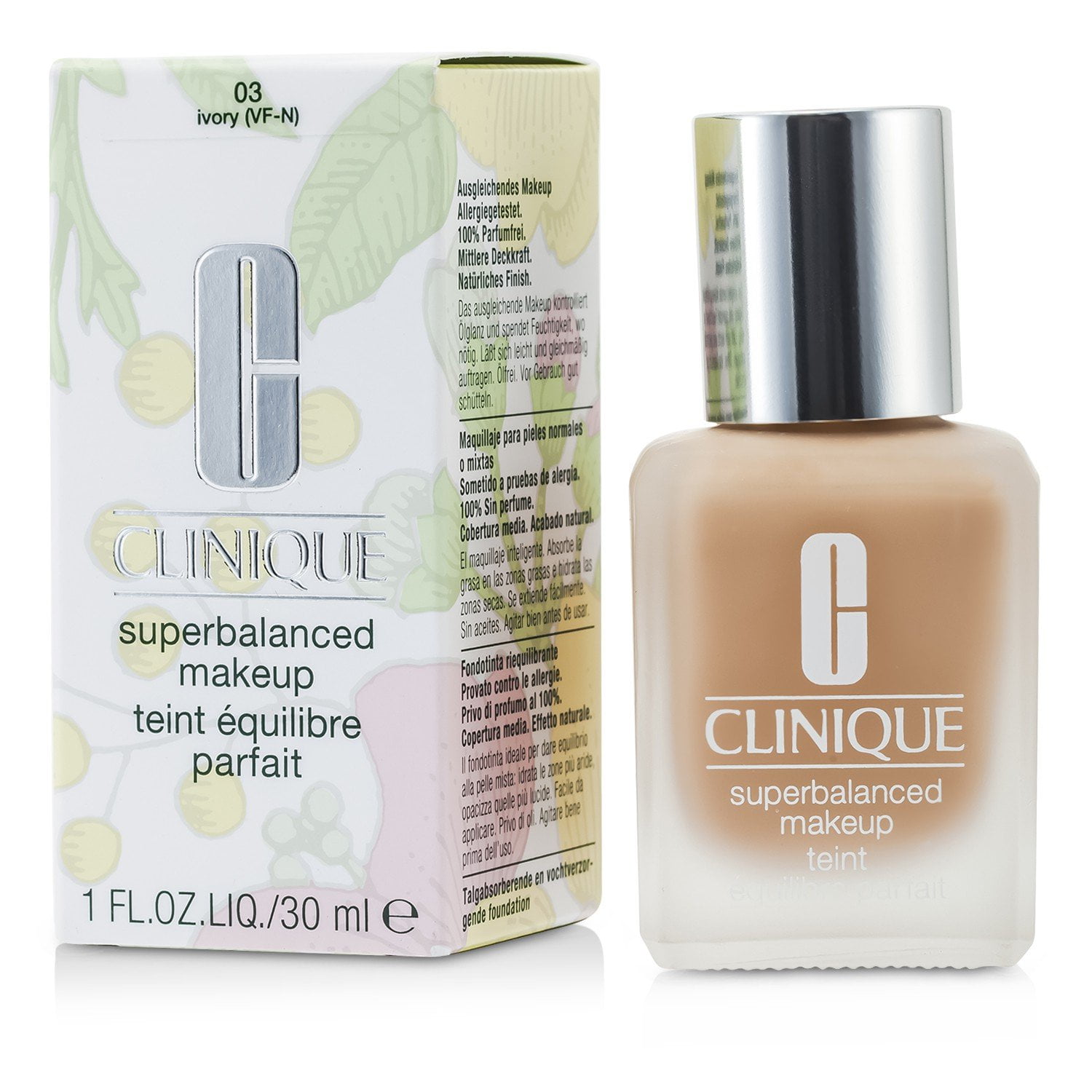CLINIQUE Superbalanced Foundation Makeup - No. 03 Ivory(VF-N
