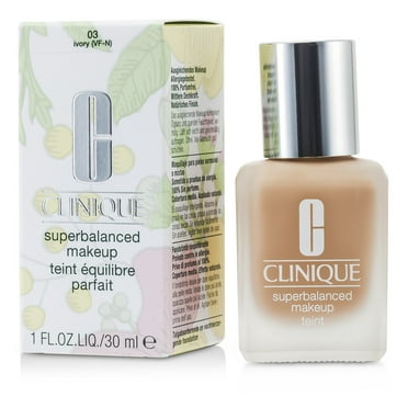 Clinique Super Balanced Makeup for Normal to Oily Skin, No. 03 Ivory (Vf-N) 1 oz