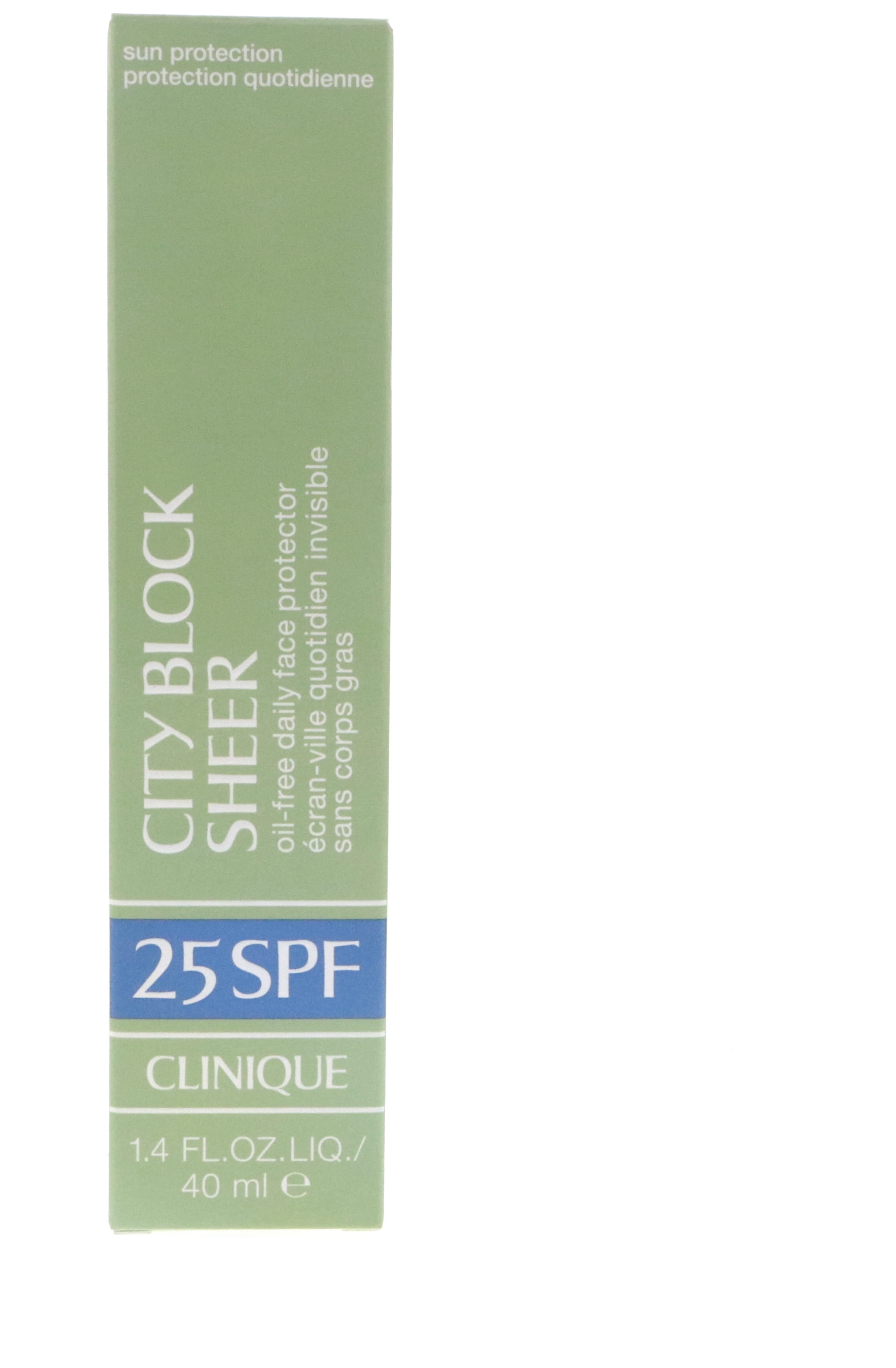 Clinique Super City Sun Block Lotion SPF 25 for Unisex, 1.4 Ounce