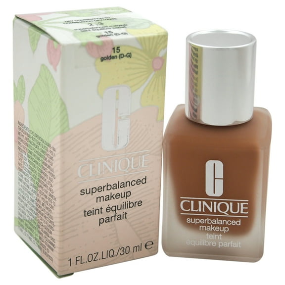 Clinique Superbalanced Makeup - 15 Golden (D-G) - Dry Combination To Combination Oily , 1 oz Foundation