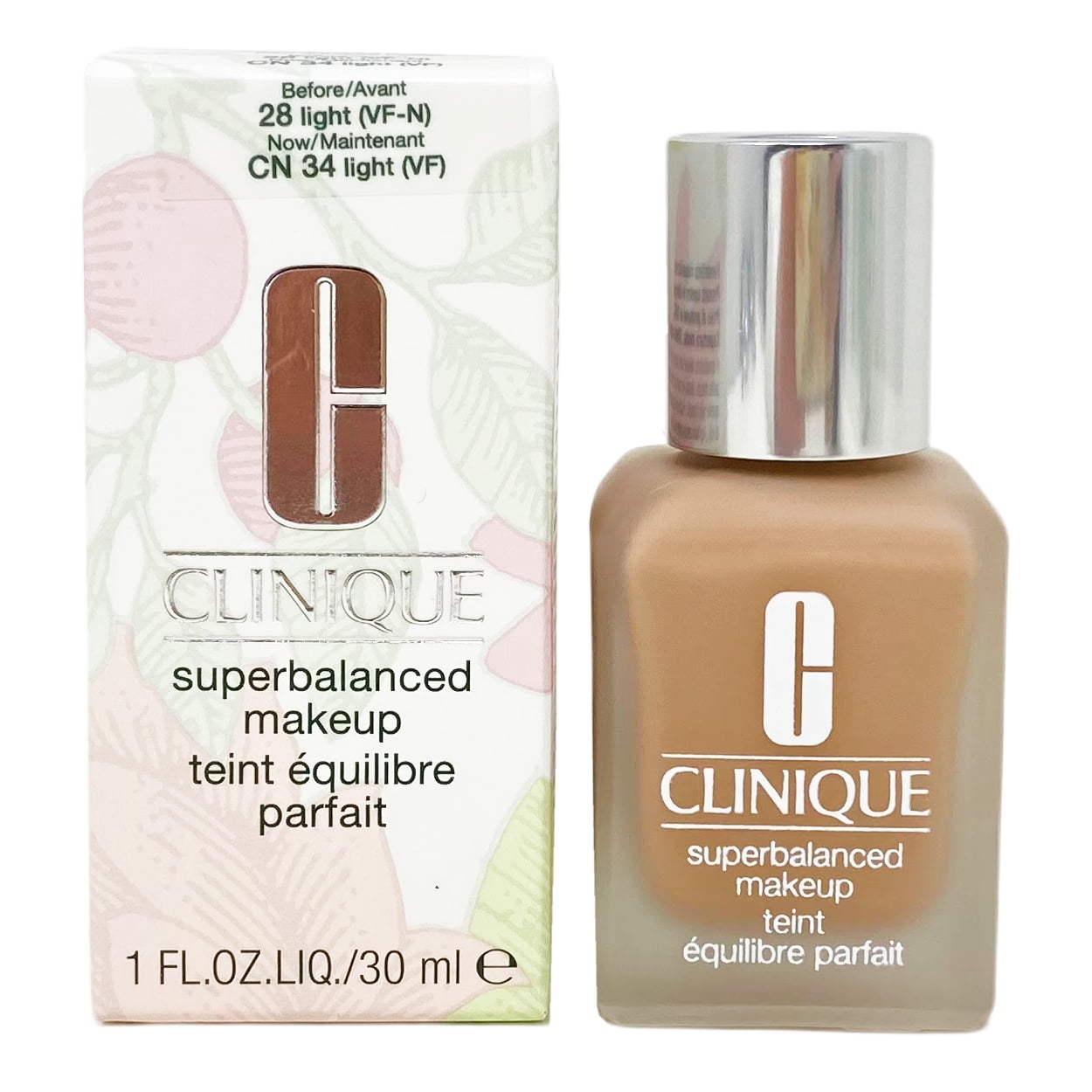 CLINIQUE superbalanced makeup 30ml 3個セット Superbalanced™ Makeup | Clinique