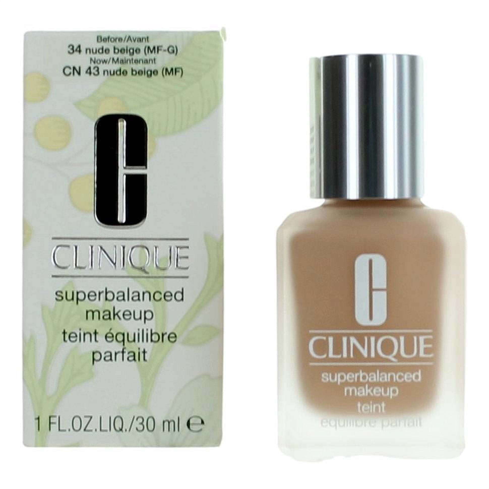 Clinique Superbalanced Makeup by Clinique, 1oz Foundation - CN 43 Nude Beige