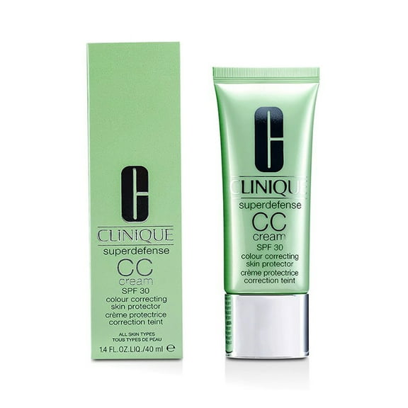 Clinique Superdefense CC Face Cream SPF30 - Medium Deep 1.4 oz