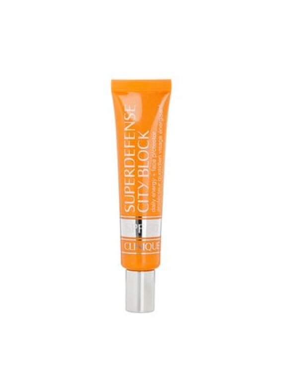 Superdefense City Block Broad Spectrum SPF 50 Daily Energy plus Face Protector , 1.4 oz Sunscreen