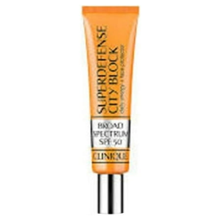 Clinique Superdefense City Block Broad Spectrum SPF 50 Face Protector 1.4 Ounce