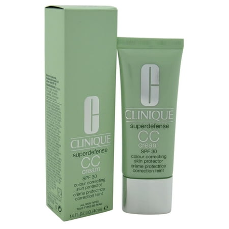Clinique Superdefense Colour Correcting, Skin Protector CC Cream For Women SPF 30 - Light, 1.4 oz price history and forecast - Clinique W-SC-2803