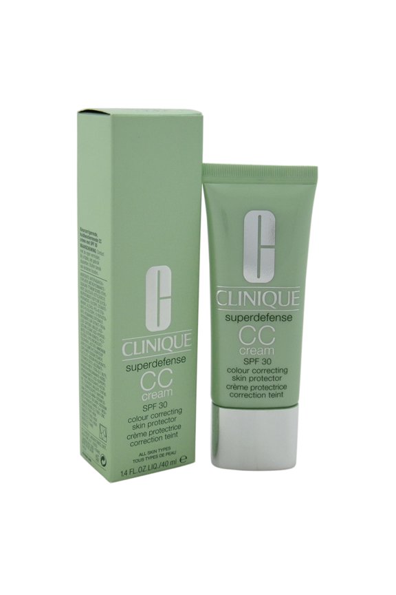 Superdefense Colour Correcting, Skin Protector CC Cream For Women SPF 30 - Light, 1.4 oz