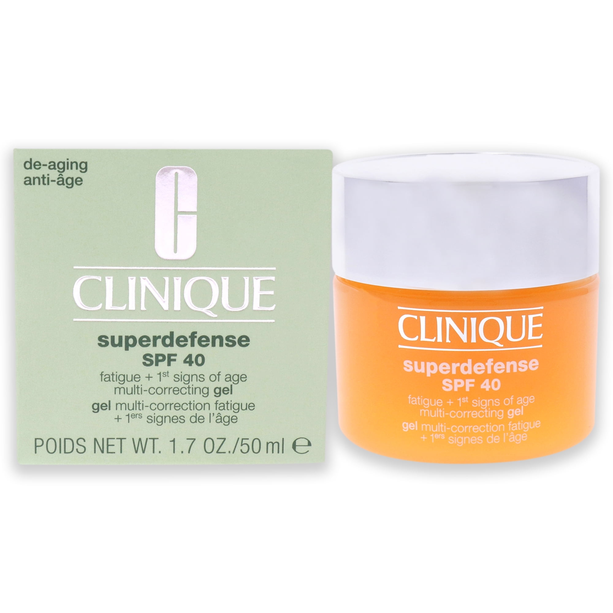 Clinique Superdefense Multi-Correcting Gel SPF 40, 1.7 oz Gel