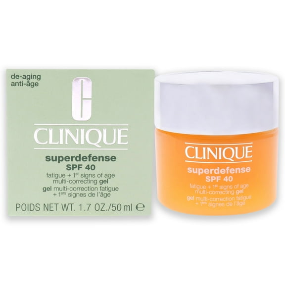 Clinique Superdefense Multi-Correcting Gel SPF 40, 1.7 oz Gel