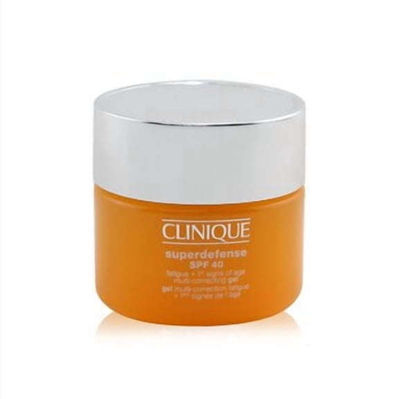 Clinique Superdefense SPF 40 Fatigue + 1st Signs Of Age Multi-Correcting Gel - 1oz