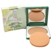 Clinique Superpowder Double Face Makeup Dry Combination Skin - 02 Matte Beige, 0.35 oz