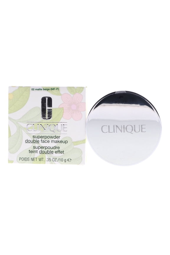 Superpowder Double Face Makeup - No.02 Matte Beige, 0.35 oz