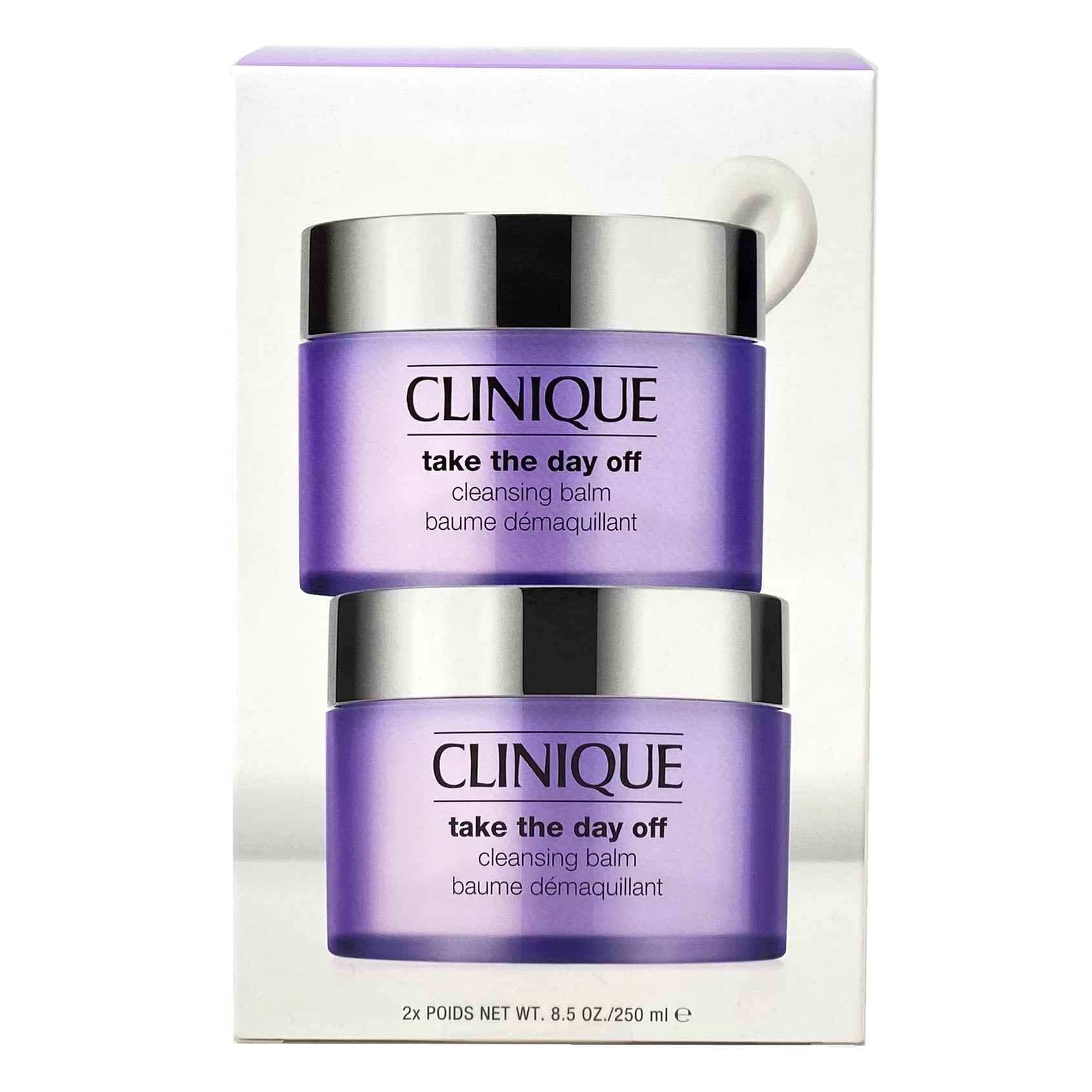 Clinique Take The Day Off Cleansing Balm Set, 2 Pieces, 8.5 oz Clinique Take The Day Off Cleansing Balm Set, 2 Pieces, 8.5 oz
