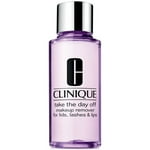 Clinique Take The Day Off Liquid Makeup Remover For Lids, Lashes, + Lips | Oil Free + Non-Irritating, 4.2 Fl Oz