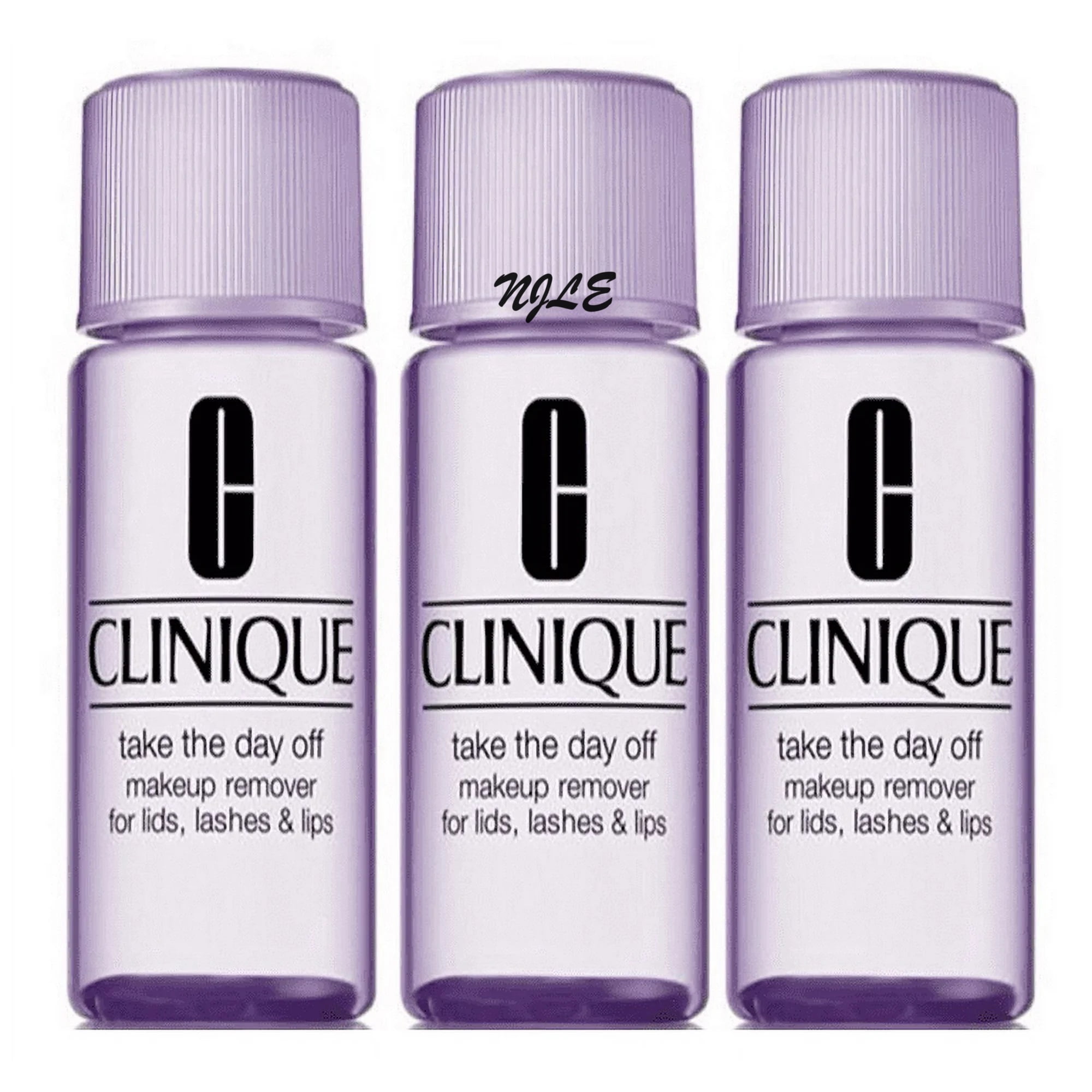 Clinique Take The Day Off Makeup Remover 1.7oz / 50ml, X3