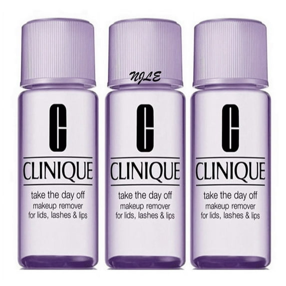 Clinique Take The Day Off Makeup Remover 1.7oz / 50ml, X3