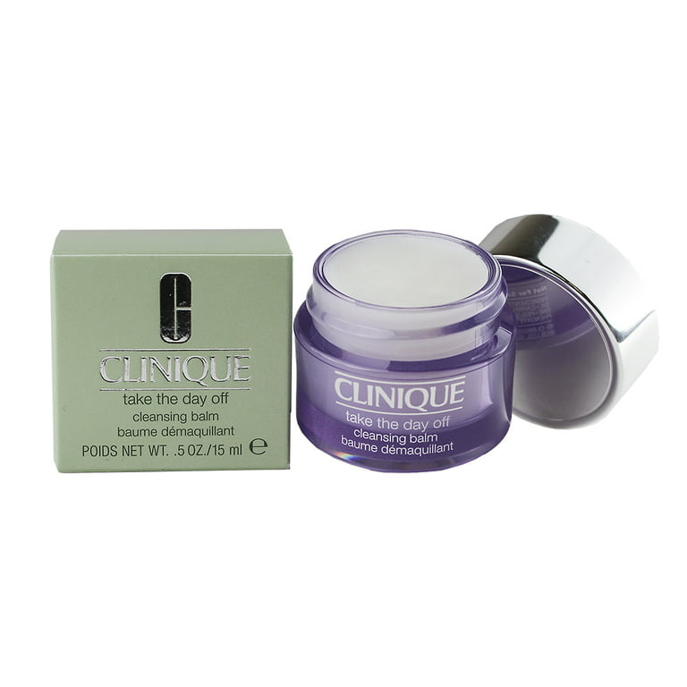 Clinique Take the Day Off Cleansing Balm Lightweight Makeup Remover -  Travel Size 0.5oz/15ml
