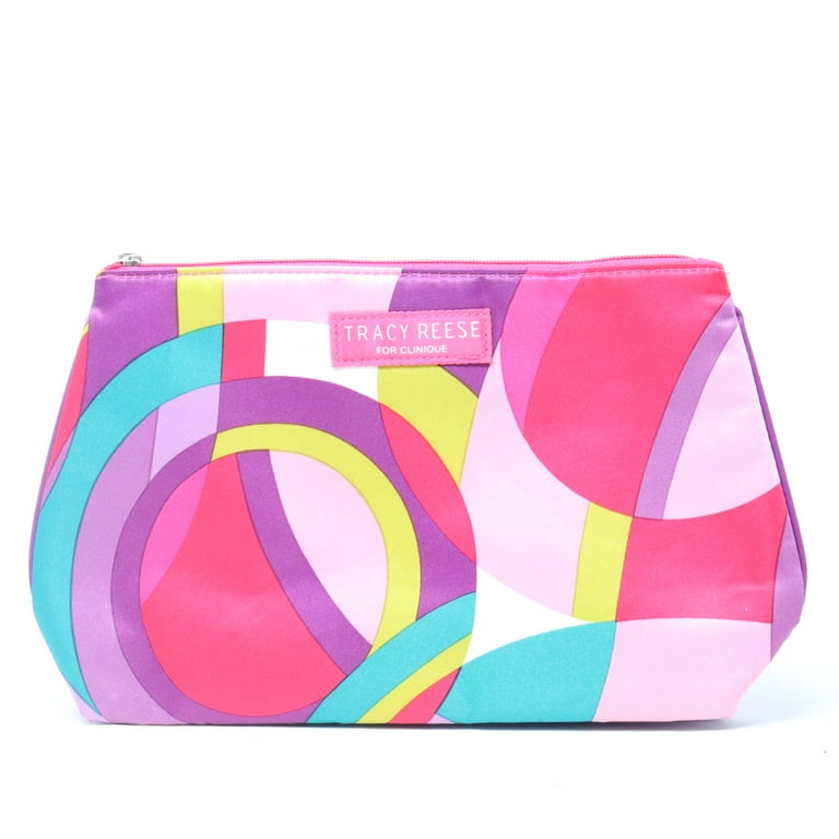 Clinique Tracy Reese For Clinique Colorful Circles Cosmetic Bag New Walmart