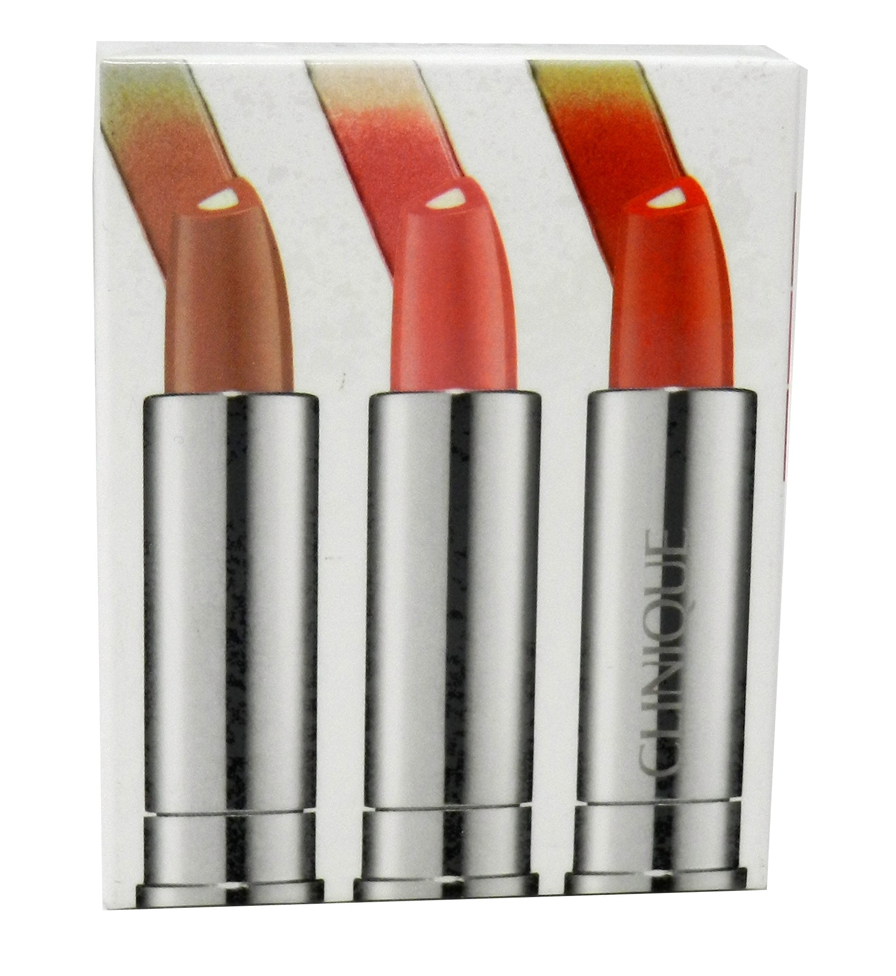 Clinique Travel Lipstick Set, Rich Color, Hydrating Formula